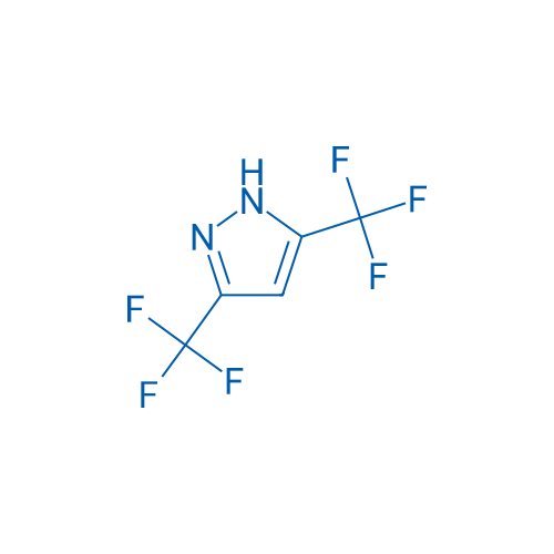 3,5-Bis(trifluoromethyl)-1H-pyrazole 25g