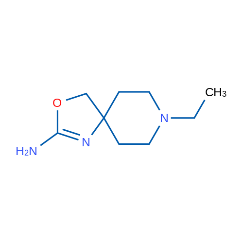 8-Ethyl-3-oxa-1,8-diazaspiro[4.5]dec-1-en-2-amine 1g