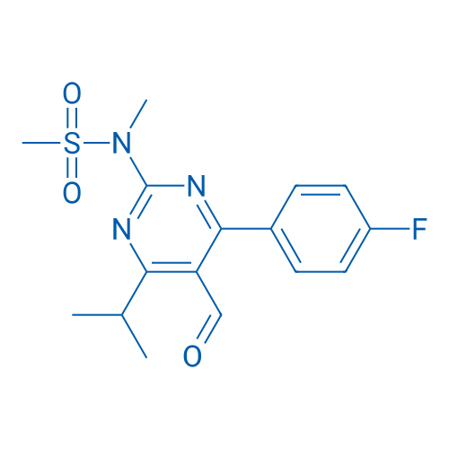 N-(4-(4-Fluorophenyl)-5-formyl-6-isopropylpyrimidin-2-yl)-N-methylmethanesulfonamide 10g