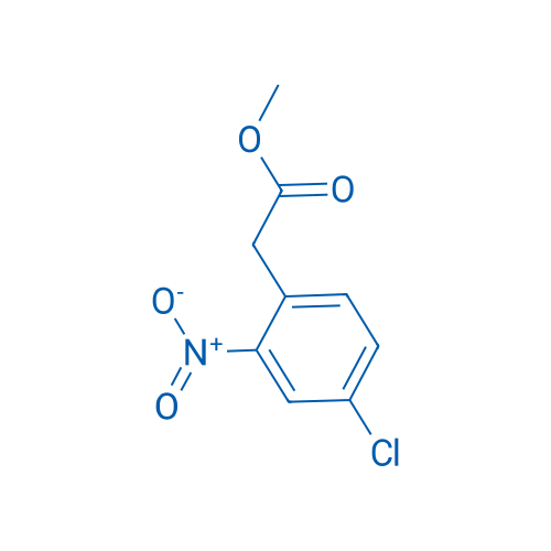 Methyl 2-(4-chloro-2-nitrophenyl)acetate 100mg
