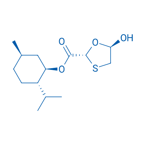 (1R,2S,5R)-Menthol-5R-hydroxy-[1,3]-oxathiolane-2R-carboxylate 5g