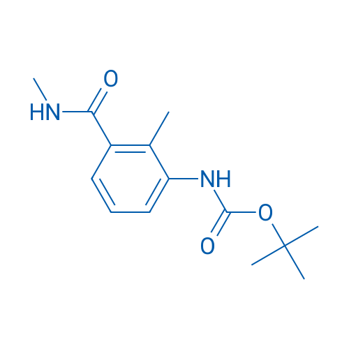 tert-Butyl (2-methyl-3-(methylcarbamoyl)phenyl)carbamate 100mg