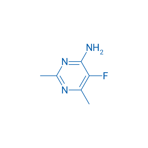 5-Fluoro-2,6-dimethylpyrimidin-4-amine 250mg