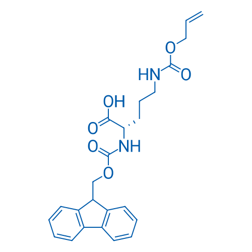 Fmoc-Orn(Aloc)-OH 10g