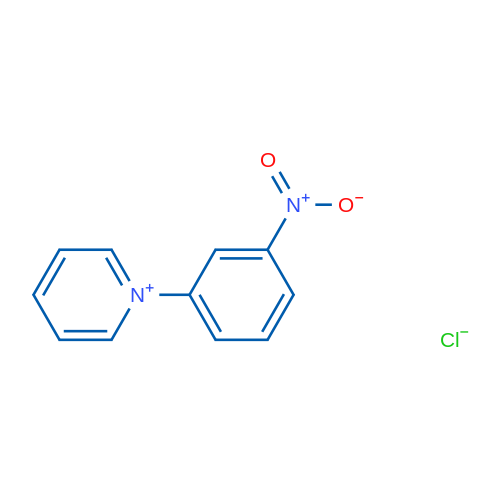 1-(3-Nitrophenyl)pyridin-1-ium chloride 1g