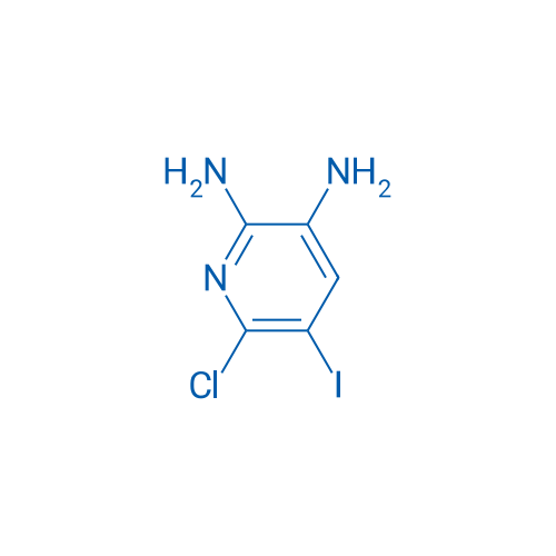 6-Chloro-5-iodopyridine-2,3-diamine 250mg