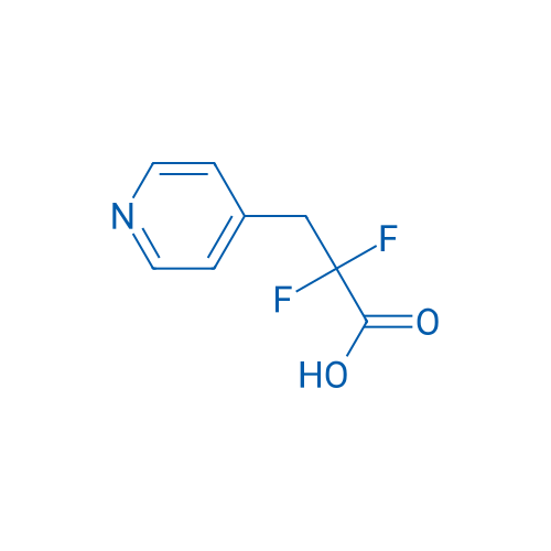 2,2-Difluoro-3-(pyridin-4-yl)propanoic acid 1g