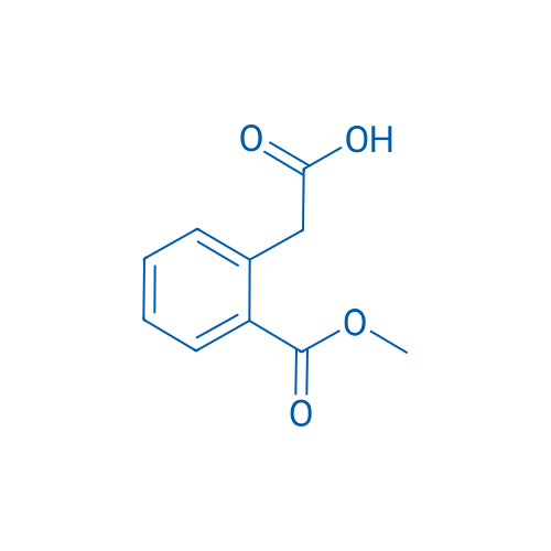 2-(2-(Methoxycarbonyl)phenyl)acetic acid 250mg