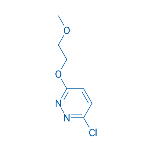 3-Chloro-6-(2-methoxyethoxy)pyridazine 1g