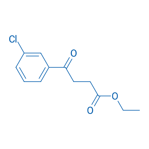 Ethyl 4-(3-chlorophenyl)-4-oxobutyrate 1g