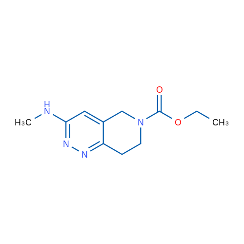 Ethyl 3-(methylamino)-7,8-dihydropyrido[4,3-c]pyridazine-6(5H)-carboxylate 1g