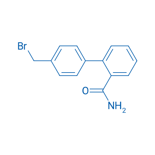 4'-(Bromomethyl)-[1,1'-biphenyl]-2-carboxamide 100mg