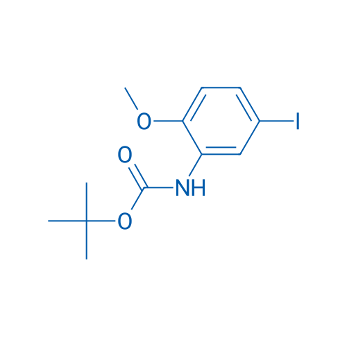 tert-Butyl n-(5-iodo-2-methoxyphenyl)carbamate 1g