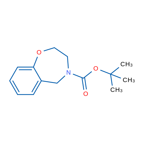 tert-Butyl 2,3,4,5-tetrahydro-1,4-benzoxazepine-4-carboxylate 1g