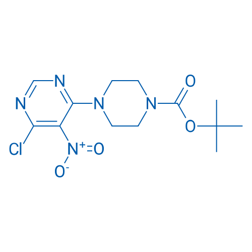 1-Boc-4-(6-Chloro-5-nitro-4-pyrimidinyl)piperazine 5g