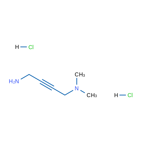 N,N-dimethylbut-2-yne-1,4-diamine dihydrochloride 10g