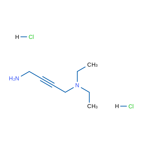 N,N-diethylbut-2-yne-1,4-diamine dihydrochloride 10g