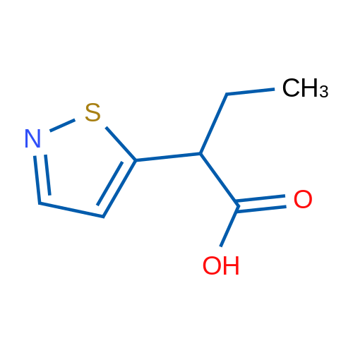 2-(1,2-Thiazol-5-yl)butanoic acid 1g