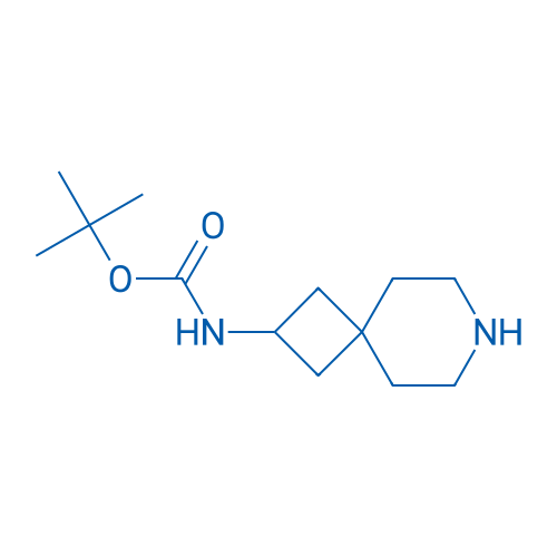 tert-butyl N-{7-azaspiro[3.5]nonan-2-yl}carbamate 100mg