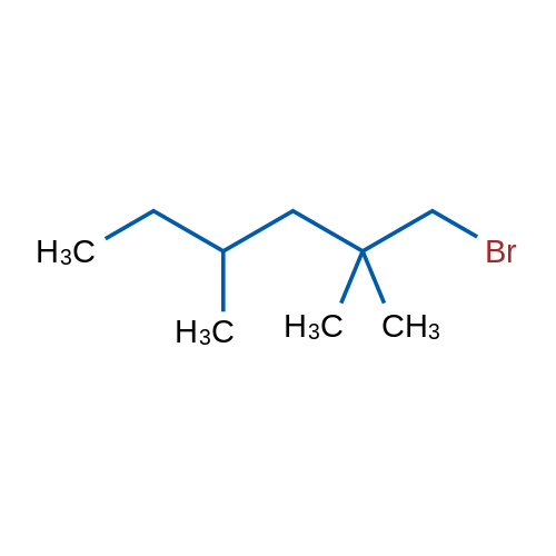 1-Bromo-2,2,4-trimethylhexane 1g