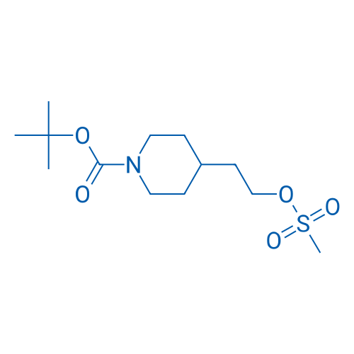 tert-butyl4-[2-(methanesulfonyloxy)ethyl]piperidine-1-carboxylate 25g