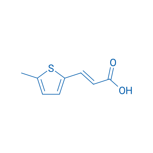 3-(5-Methyl-2-thienyl)-2-propenoic acid 250mg