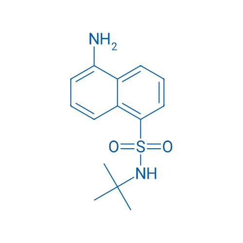 5-Amino-N-(tert-butyl)naphthalene-1-sulfonamide 50mg