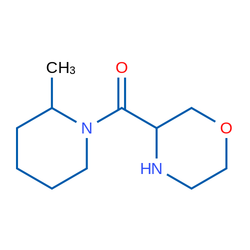(2-Methylpiperidin-1-yl)(morpholin-3-yl)methanone 1g