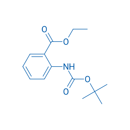 Ethyl 2-((tert-butoxycarbonyl)amino)benzoate 1g