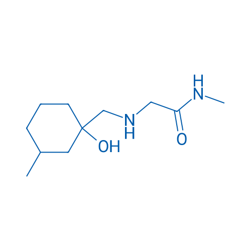 2-{[(1-hydroxy-3-methylcyclohexyl)methyl]amino}-N-methylacetamide 1g