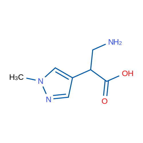 3-Amino-2-(1-methyl-1H-pyrazol-4-yl)propanoic acid 1g