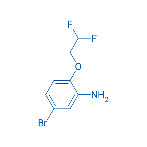 5-Bromo-2-(2,2-difluoroethoxy)aniline 5g