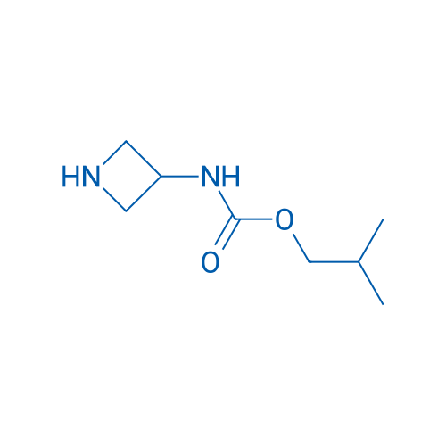2-methylpropyl N-(azetidin-3-yl)carbamate 100mg