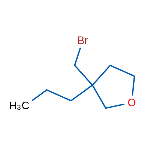 3-(Bromomethyl)-3-propyloxolane 1g