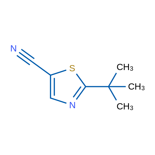 2-(tert-Butyl)thiazole-5-carbonitrile 1g