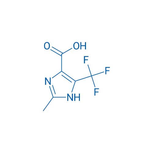 2-Methyl-5-(trifluoromethyl)-1H-imidazole-4-carboxylic acid 50mg