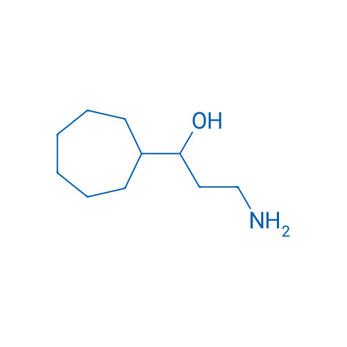 3-Amino-1-cycloheptylpropan-1-ol 1g