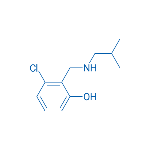 3-Chloro-2-{[(2-methylpropyl)amino]methyl}phenol 1g
