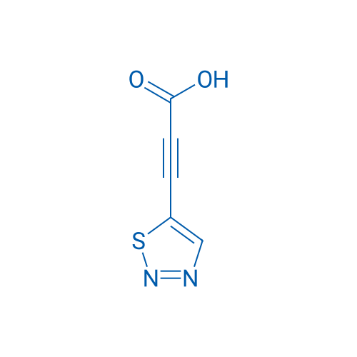 3-(1,2,3-Thiadiazol-5-yl)prop-2-ynoic acid 1g