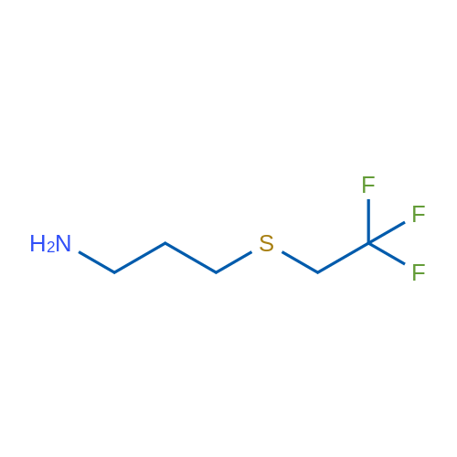 3-[(2,2,2-Trifluoroethyl)sulfanyl]propan-1-amine 1g