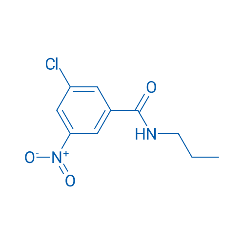 3-CHloro-5-nitro-n-propylbenzamide 5g