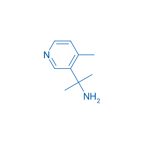 2-(4-Methylpyridin-3-yl)propan-2-amine 250mg