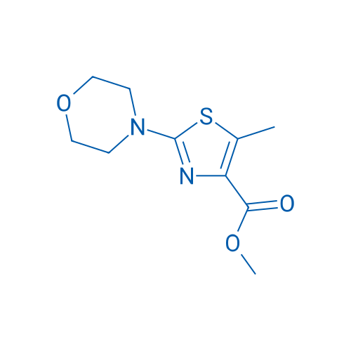 Methyl 5-methyl-2-morpholinothiazole-4-carboxylate 1g