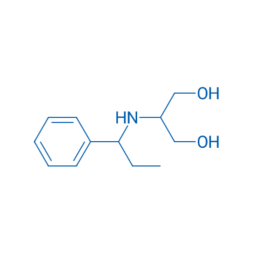 2-[(1-Phenylpropyl)amino]propane-1,3-diol 1g