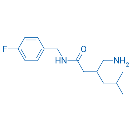 3-(Aminomethyl)-N-[(4-fluorophenyl)methyl]-5-methylhexanamide 1g