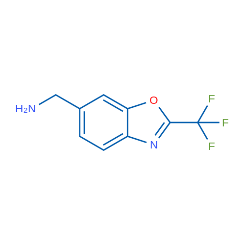 (2-(Trifluoromethyl)benzo[d]oxazol-6-yl)methanamine 1g
