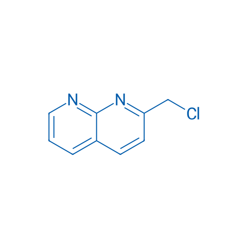 2-(Chloromethyl)-1,8-naphthyridine 250mg