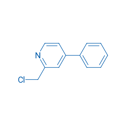 2-(Chloromethyl)-4-phenylpyridine 250mg