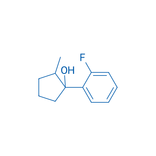 1-(2-Fluorophenyl)-2-methylcyclopentan-1-ol 1g