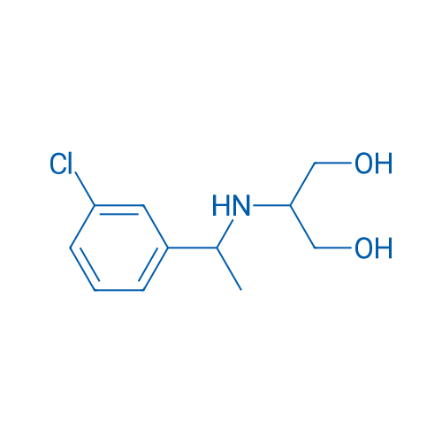 2-{[1-(3-chlorophenyl)ethyl]amino}propane-1,3-diol 1g